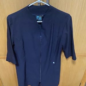 Nu Apparel scrub top/jacket